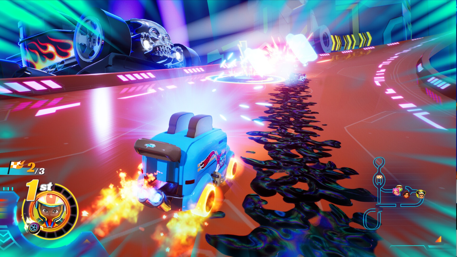 Hot Wheels Let´s Race: Ultimate Speed - Imagen 2